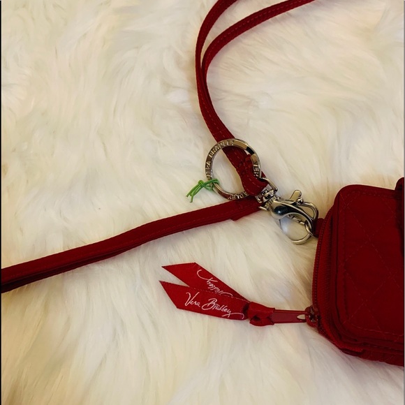 NWOT VERA BRADLEY Red Wallet Mini ❤️ - Picture 4 of 6